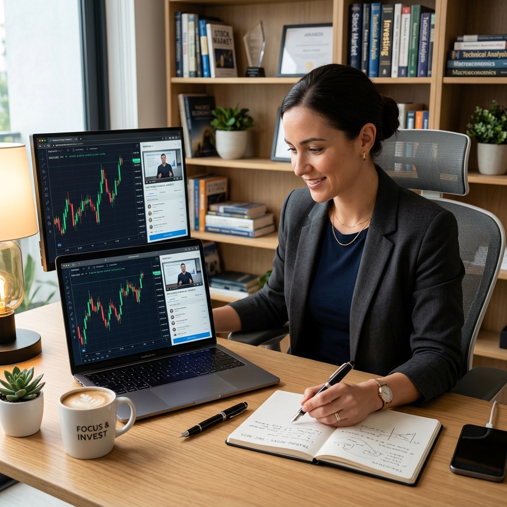 TradexAcademy Online Trading Education